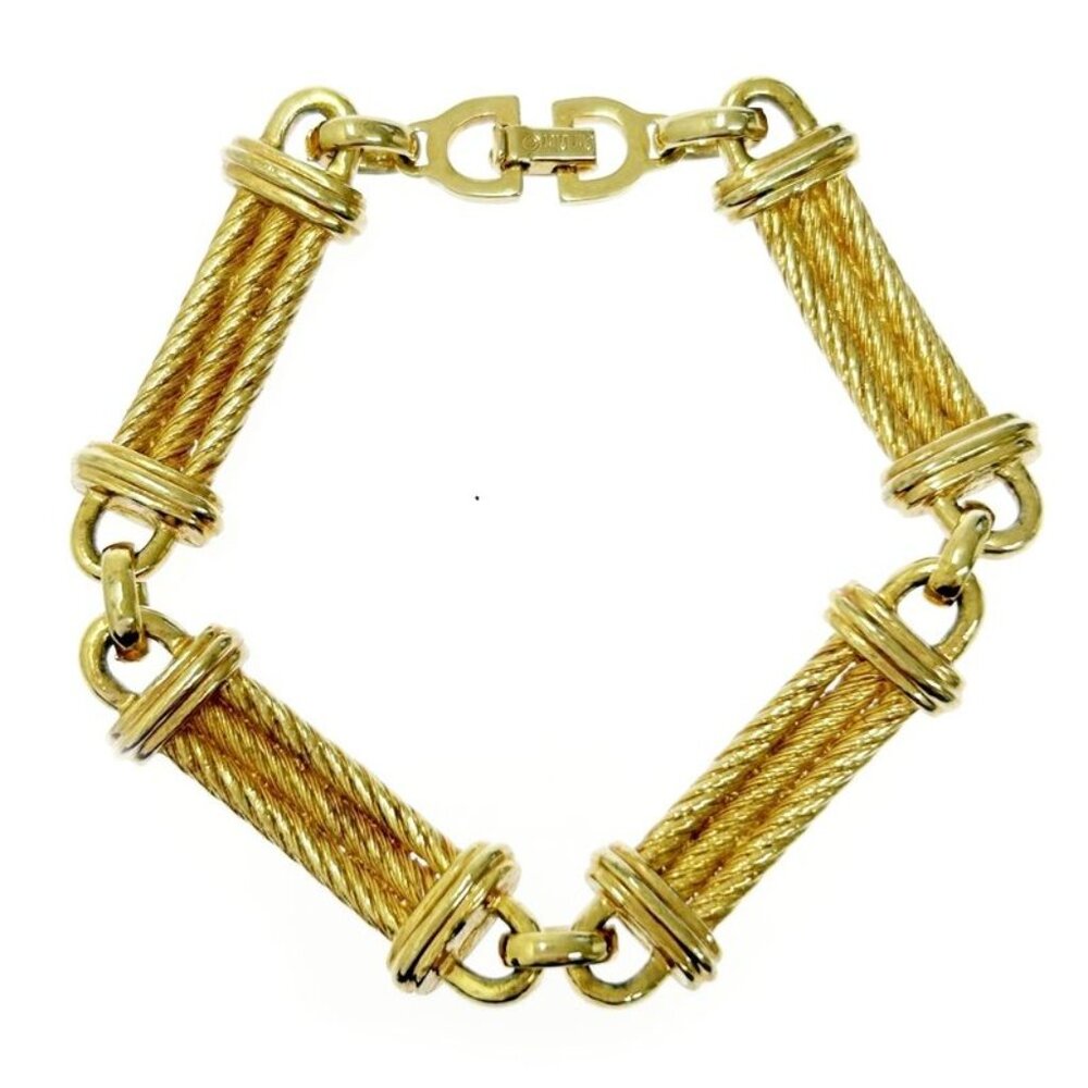 Christian Dior GP Bracelet Gold Bracelet - Picture 9 of 10
